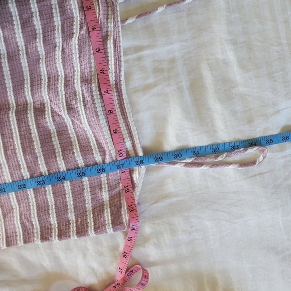 Forever 21 Light pink-cream knit mini dress size medium - Picture 4 of 4